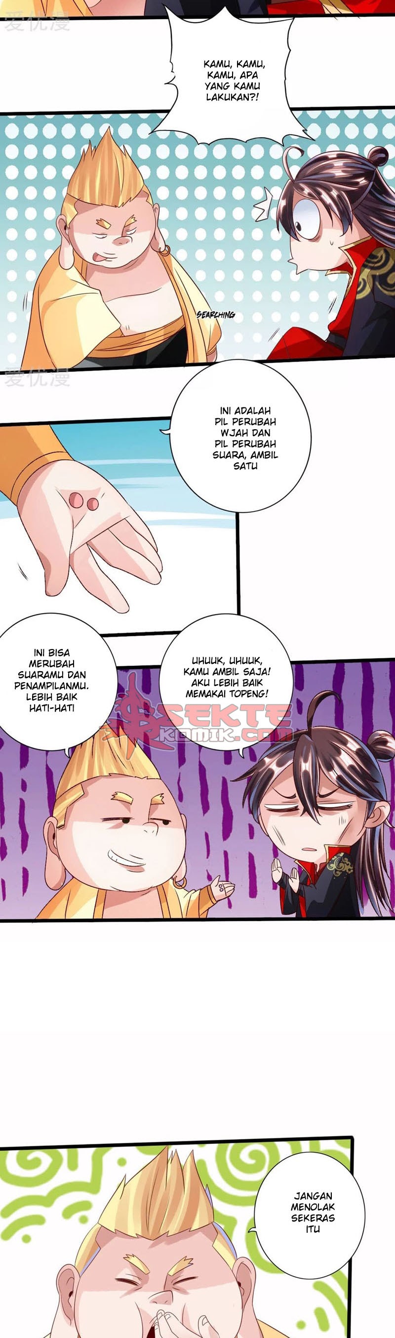 Xianwu Dizun Chapter 44 Gambar 8